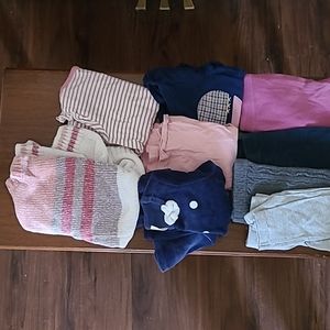 Bundle of 3T winter outfits